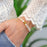 CARRERA - Tila Bead Bracelet | Single: 6.50 Inches - M
