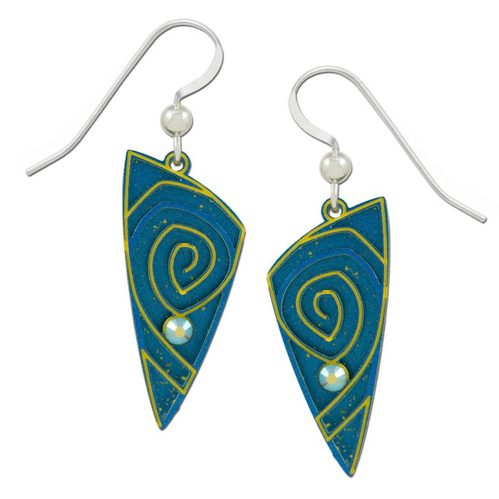 Triangular Geo Swirls
