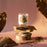 Teakwood Tobacco Candle - Medium Glass