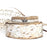 Small Bumblebee - Classic Cork Bracelet: White / S