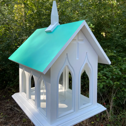 Bird Feeder - Chapel