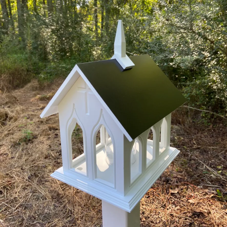 Bird Feeder - Chapel