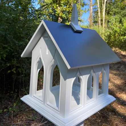 Bird Feeder - Chapel