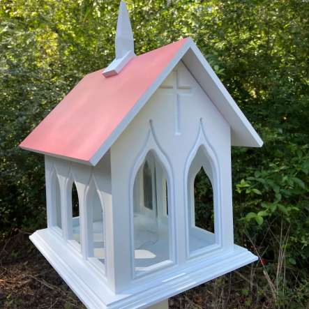 Bird Feeder - Chapel