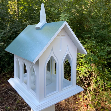 Bird Feeder - Chapel