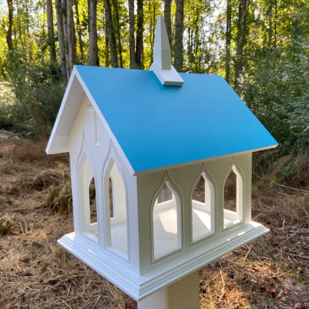 Bird Feeder - Chapel