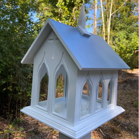 Bird Feeder - Chapel