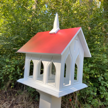 Bird Feeder - Chapel