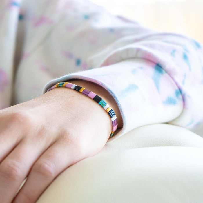 INDULGE - Tila Bead Bracelet | Single: 6.50 Inches - M