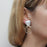 Airy Rings Post Earrings