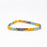 HUDSON - Tila Bead Bracelet: 6.50 inches - M