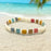 RIPTIDE - Tila Bead Bracelet | Single: 6.50 Inches - M