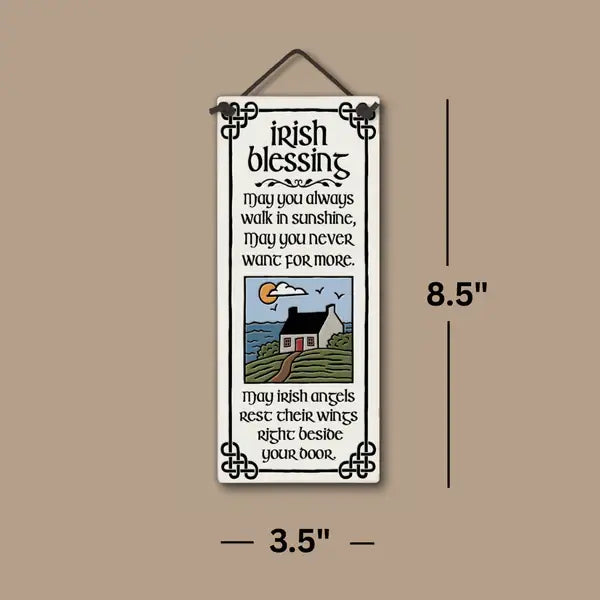 Ceramic Tile - Irish Blessing - B-310