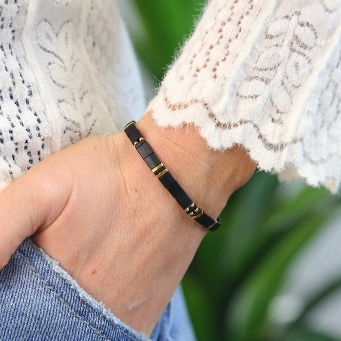 FLIRTY - Tila Bead Bracelet | Single: 6.50 Inches - M