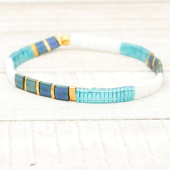 INFATUATION - Tila Bead Bracelet: 6.50 inches - M