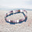PURPLE HAZE - Tila Bead Bracelet | Single: 6.50 Inches - M