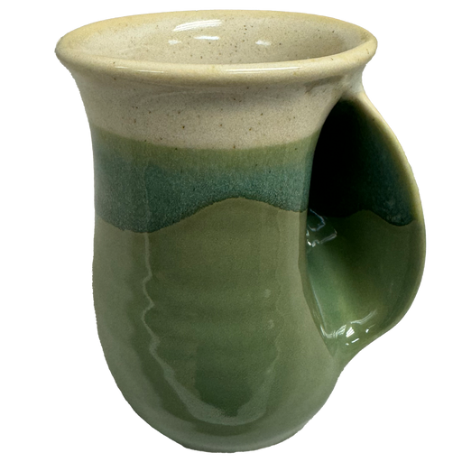 Hand Warmer Mug - Right - Grasslands