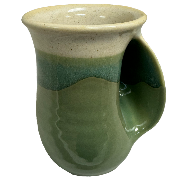 Hand Warmer Mug - Right - Grasslands