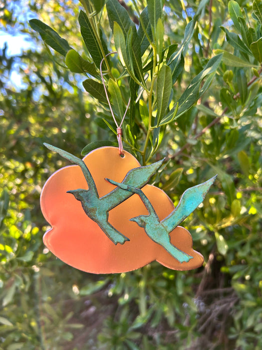 Ornament - Seagulls Cloud