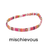 SALTY - Tila Bead Bracelet | Single: 6.50 inches - M