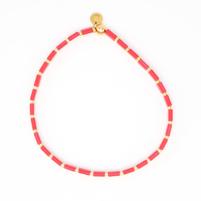 SLAY - Tila Bead Bracelet | Single: 6.50 Inches - M