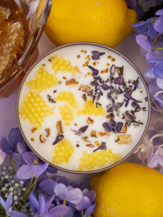 Candle - Nectar: Lilac + Lemon + Honey - 8 oz