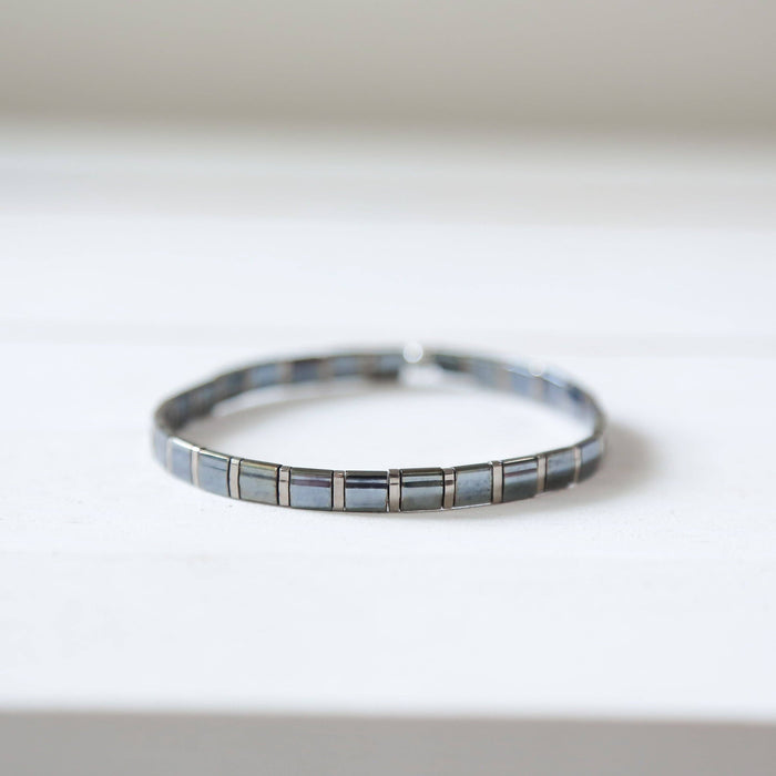 HUDSON - Tila Bead Bracelet: 6.50 inches - M
