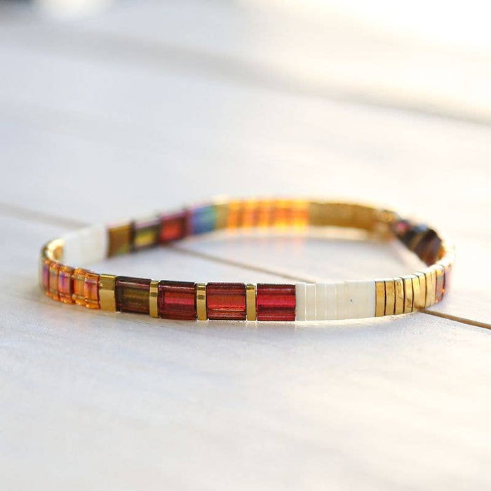 EMBER - Tila Bead Bracelet | Single: 6.50 Inches - M