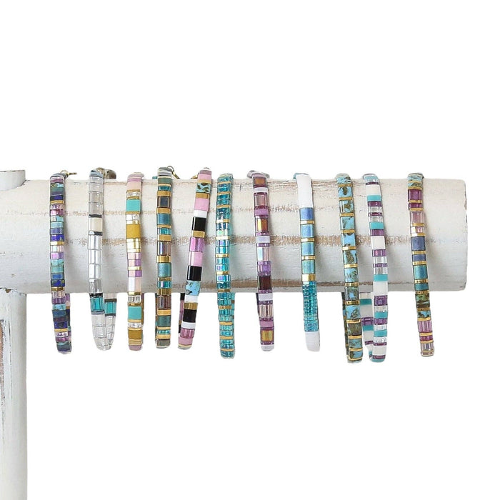 INFATUATION - Tila Bead Bracelet: 6.50 inches - M