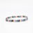 INFATUATION - Tila Bead Bracelet: 6.50 inches - M