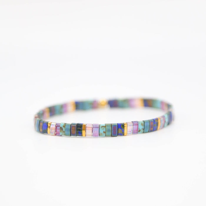 INFATUATION - Tila Bead Bracelet: 6.50 inches - M