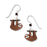 Earrings - Sloth - 1938