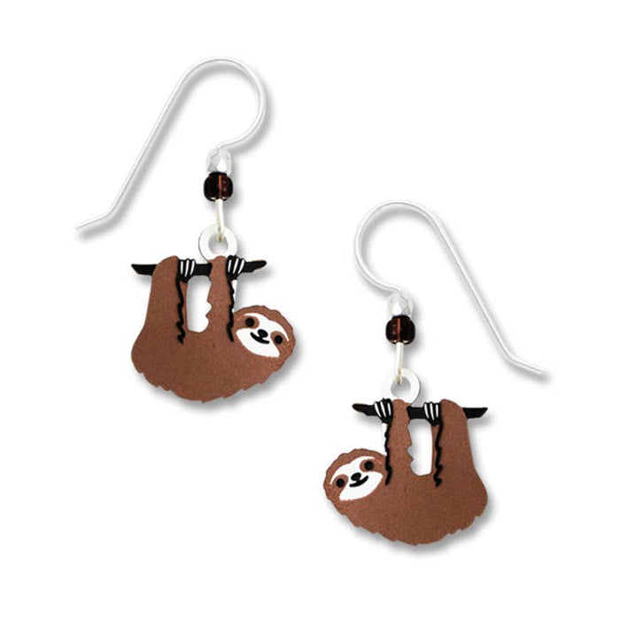 Earrings - Sloth - 1938