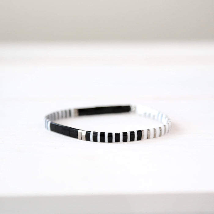 AVALANCHE - Tila Bead Bracelet: 6.50 inches - M