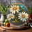 Tempered Glass Cutting Board : Daisy - 8