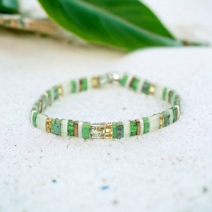 FIFI - Tila Bead Bracelet | Single: 6.50 Inches - M