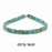 FAR OUT - Tila Bead Bracelet: 6.50 inches - M