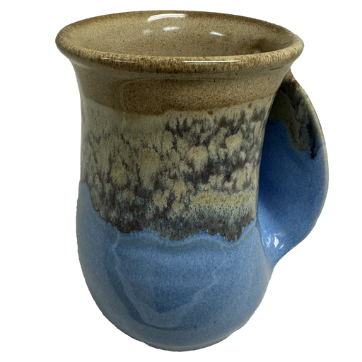 Hand Warmer Mug - Right - Sandy Beach