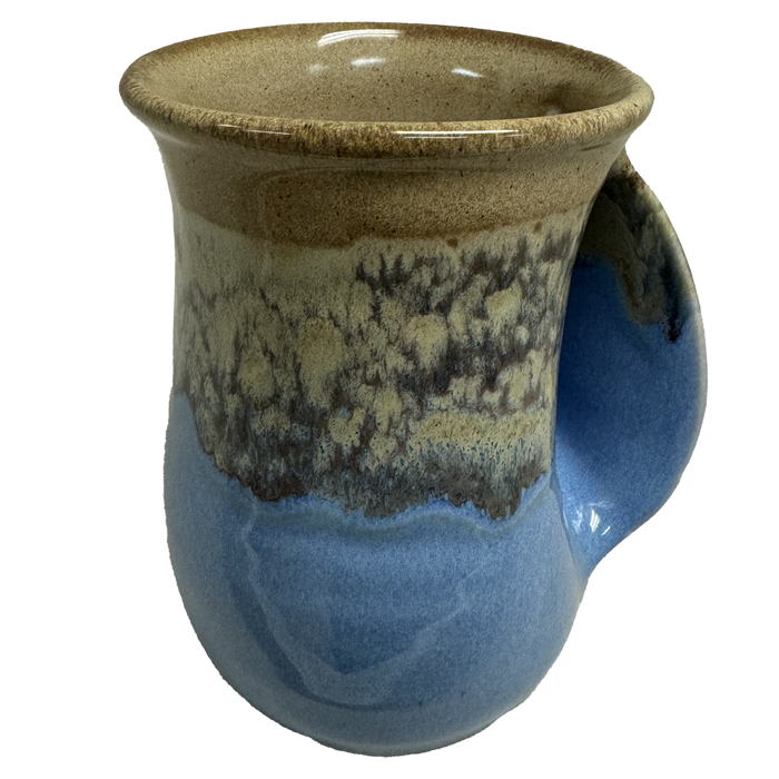 Hand Warmer Mug - Right - Sandy Beach