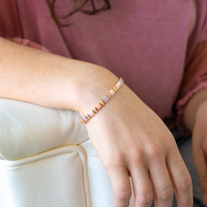 SUGARLAND - Tila Bead Bracelet - 6.50 Inches - M