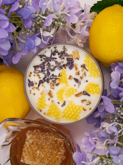 Candle - Nectar: Lilac + Lemon + Honey - 16 oz