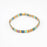 DYNASTY - Tila Bead Bracelet | Single: 6.50 Inches - M