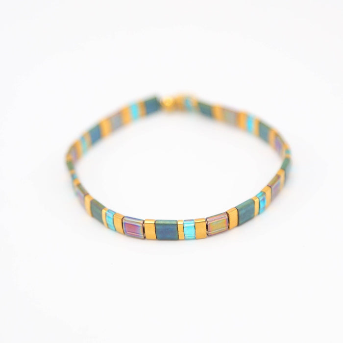 DYNASTY - Tila Bead Bracelet | Single: 6.50 Inches - M