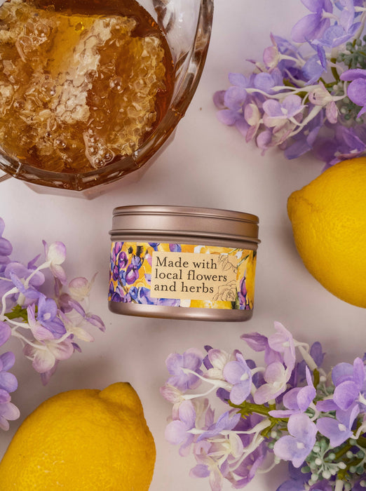 Candle - Nectar: Lilac + Lemon + Honey - 8 oz