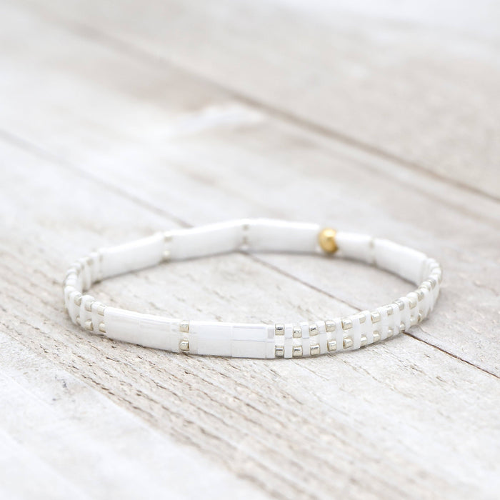 AVALANCHE - Tila Bead Bracelet: 6.50 inches - M