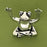 Frog Sitting Ring Holder