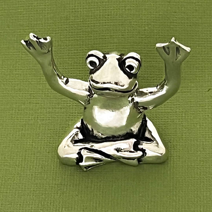 Frog Sitting Ring Holder