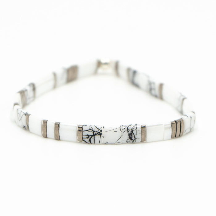 AVALANCHE - Tila Bead Bracelet: 6.50 inches - M