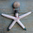 Ornament - White Finger Starfish Snowman