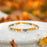 AUTUMN DAY - Tila Bead Bracelet | Single: 6.50 Inches - M